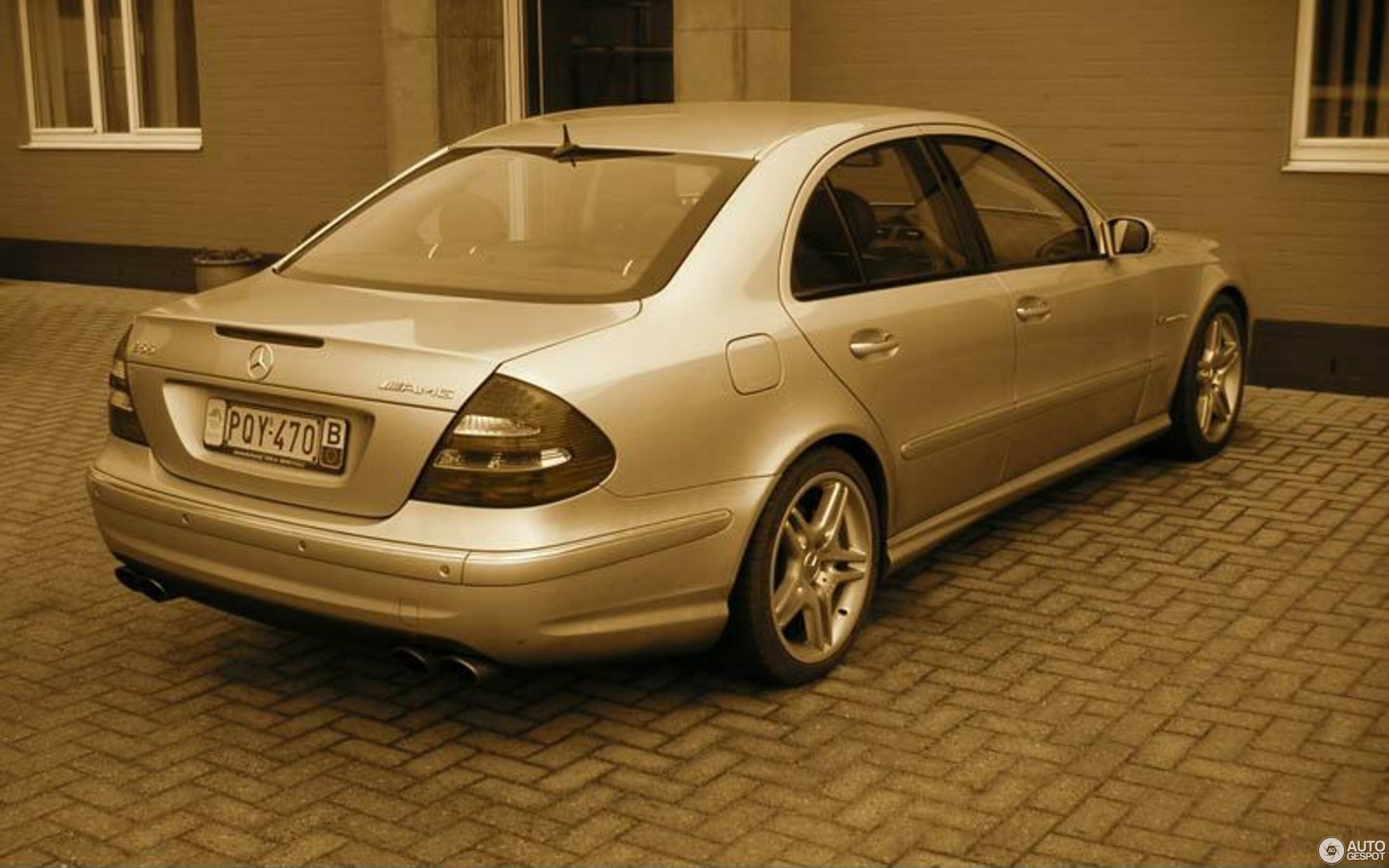 Mercedes-Benz E 55 AMG