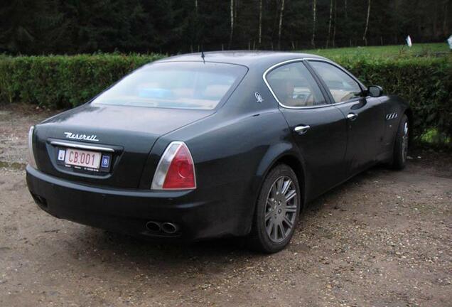 Maserati Quattroporte