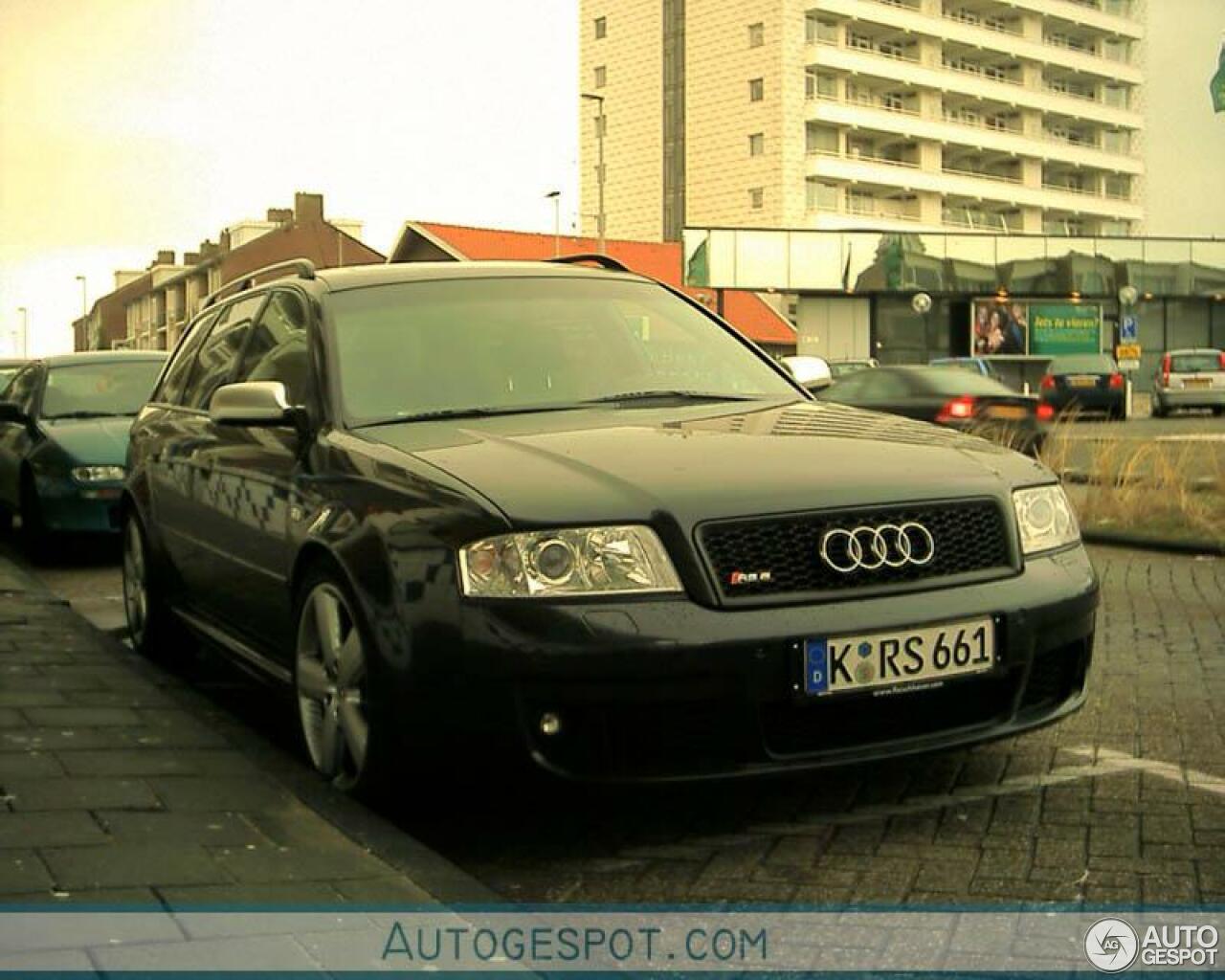 Audi RS6 Avant C5