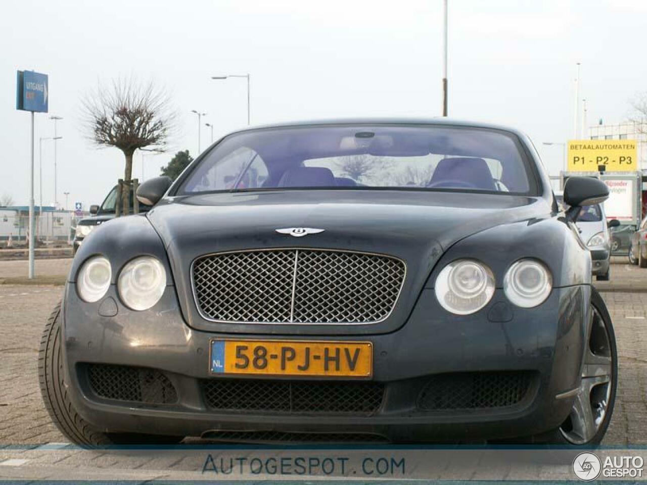 Bentley Continental GT