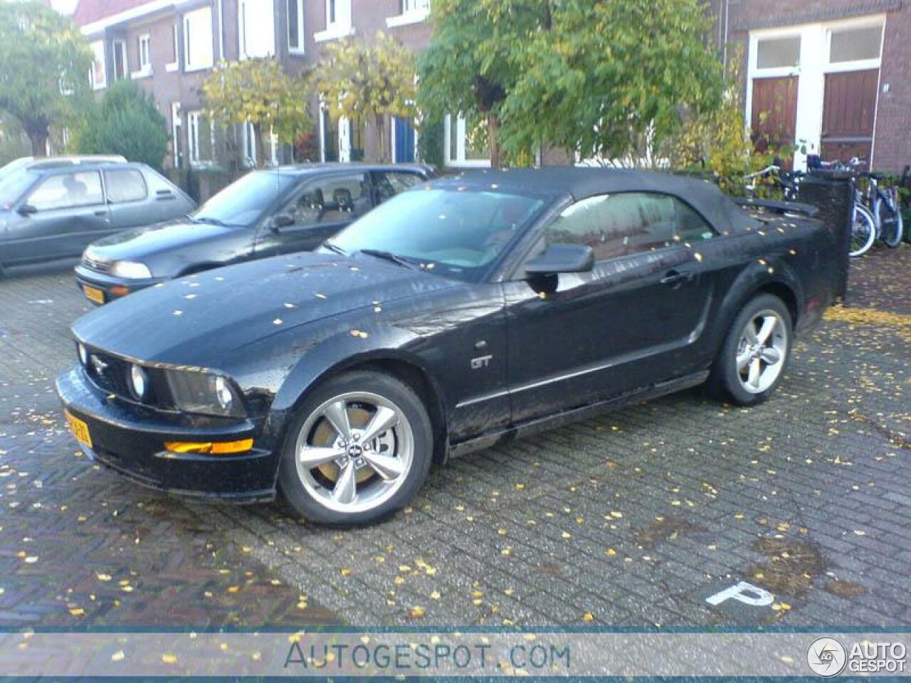 Ford Mustang GT Convertible