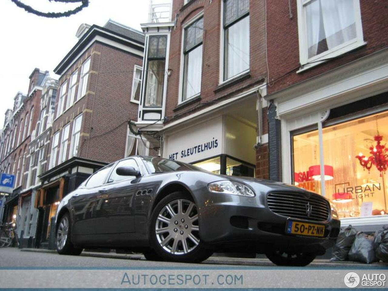 Maserati Quattroporte