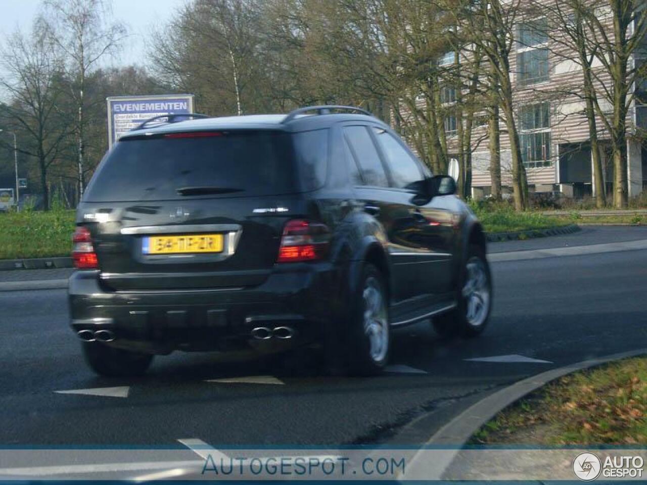 Mercedes-Benz ML 63 AMG W164