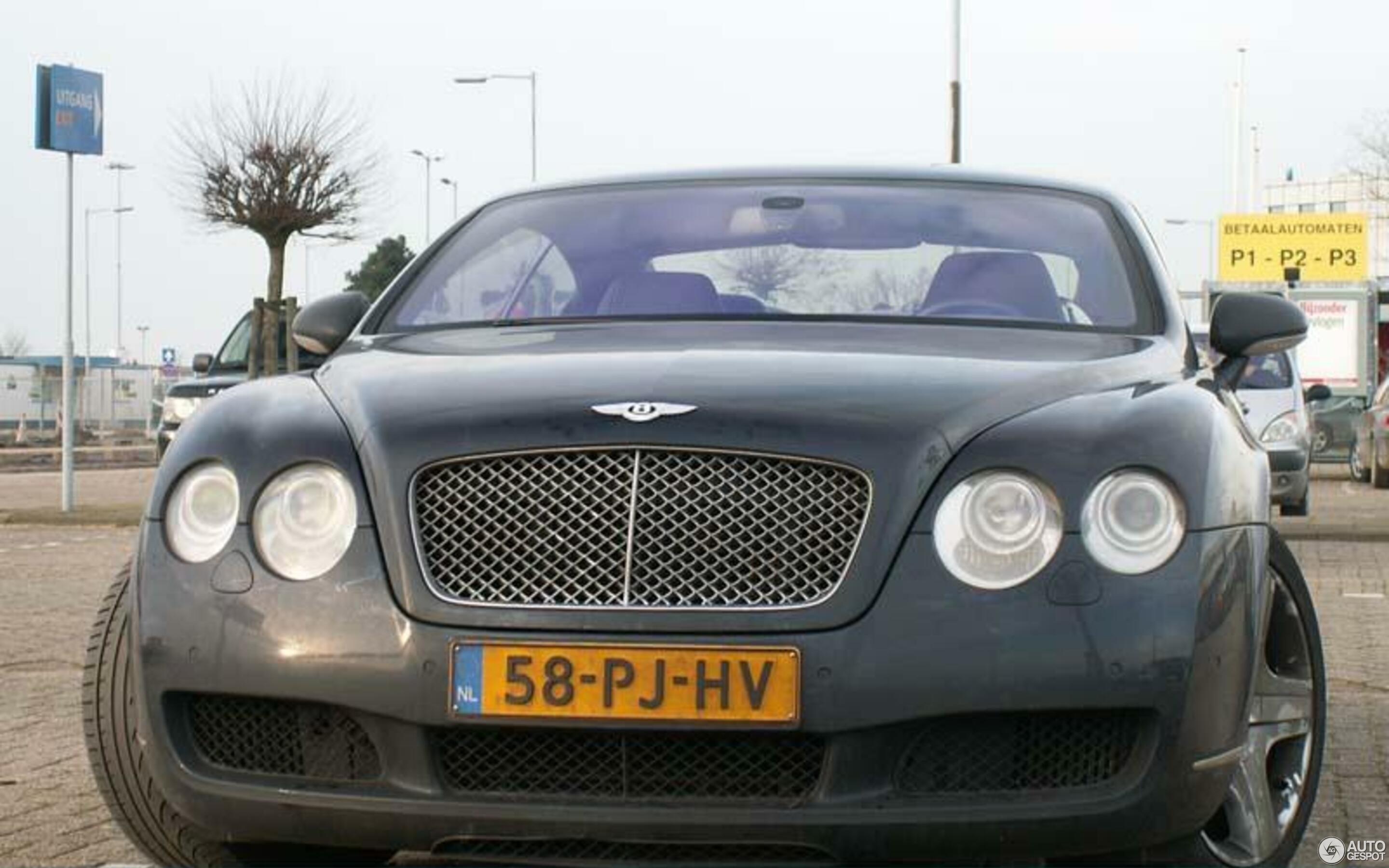 Bentley Continental GT