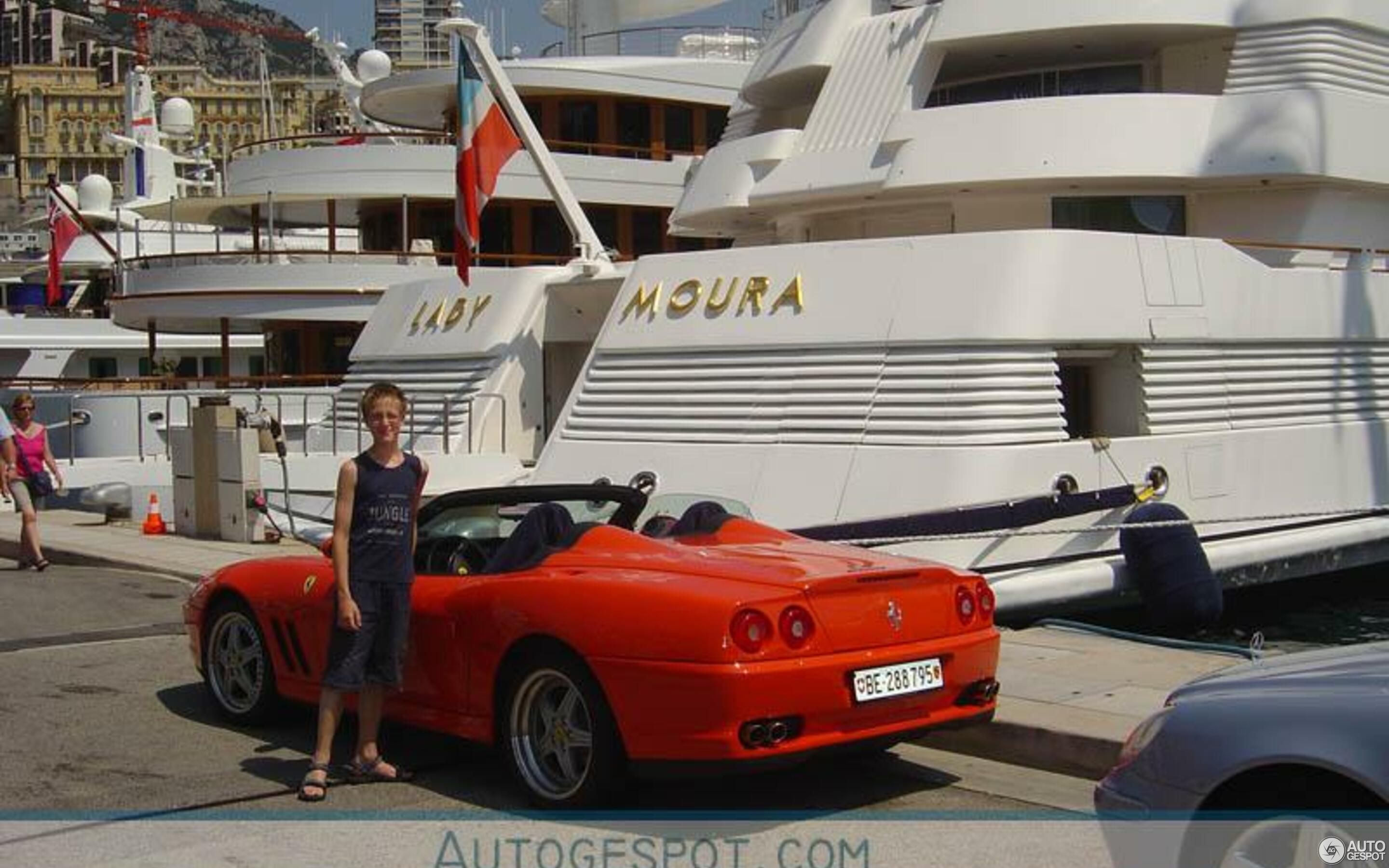 Ferrari 550 Barchetta Pininfarina