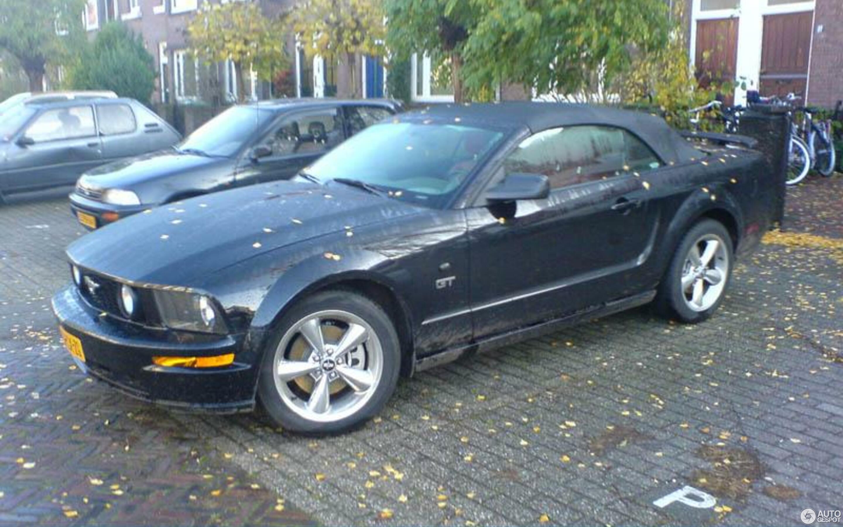 Ford Mustang GT Convertible