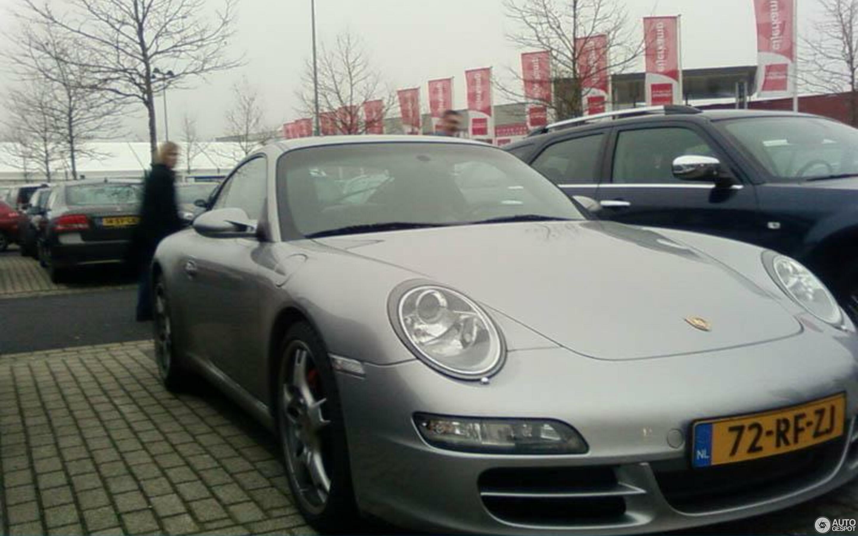 Porsche 997 Carrera S MkI