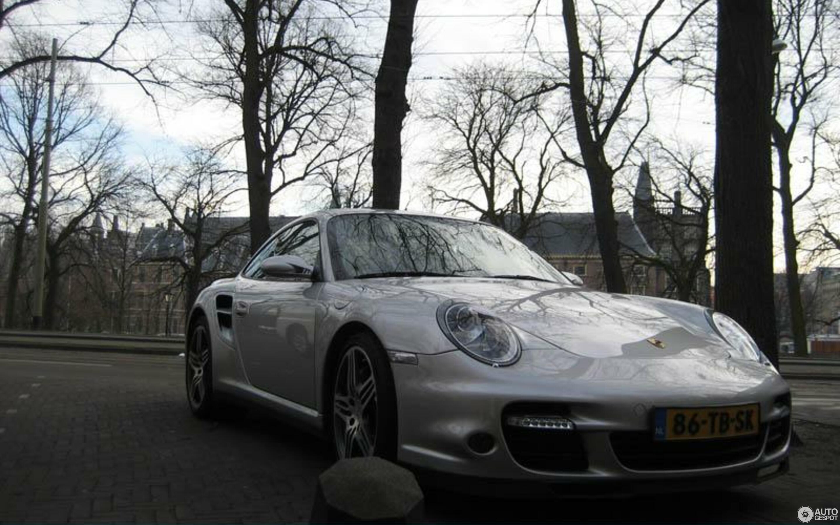 Porsche 997 Turbo MkI