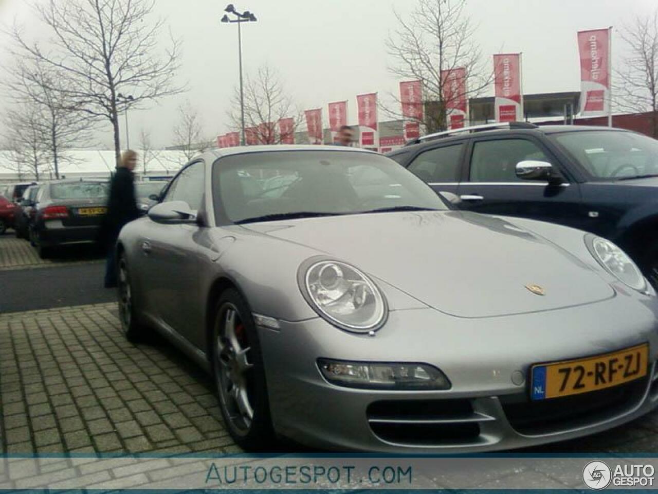 Porsche 997 Carrera S MkI