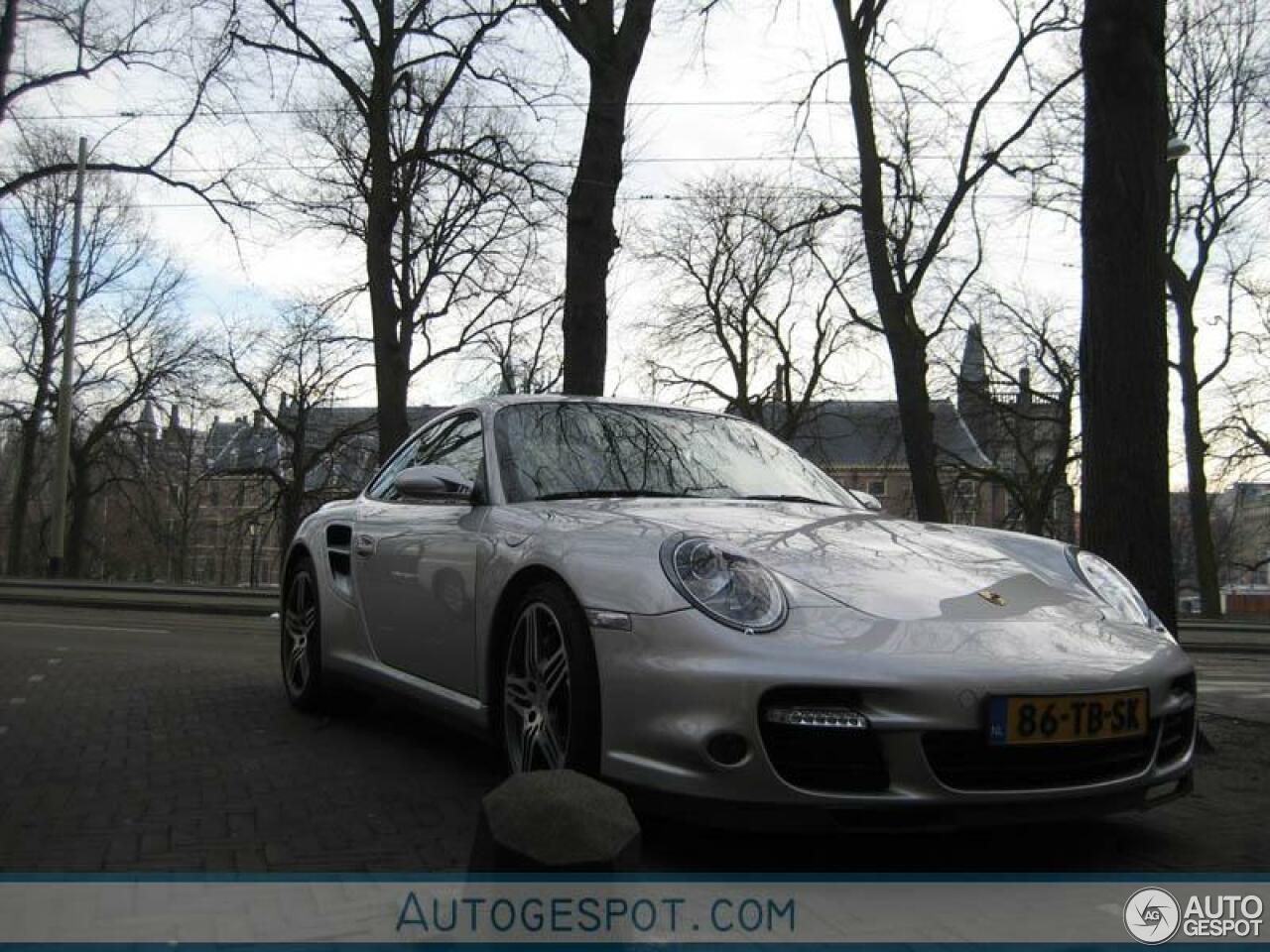 Porsche 997 Turbo MkI