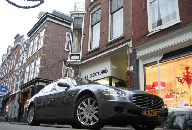 Maserati Quattroporte