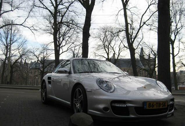 Porsche 997 Turbo MkI