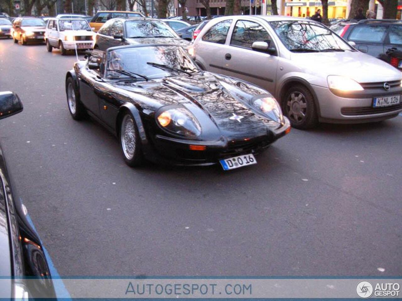 Marcos Mantara Spyder