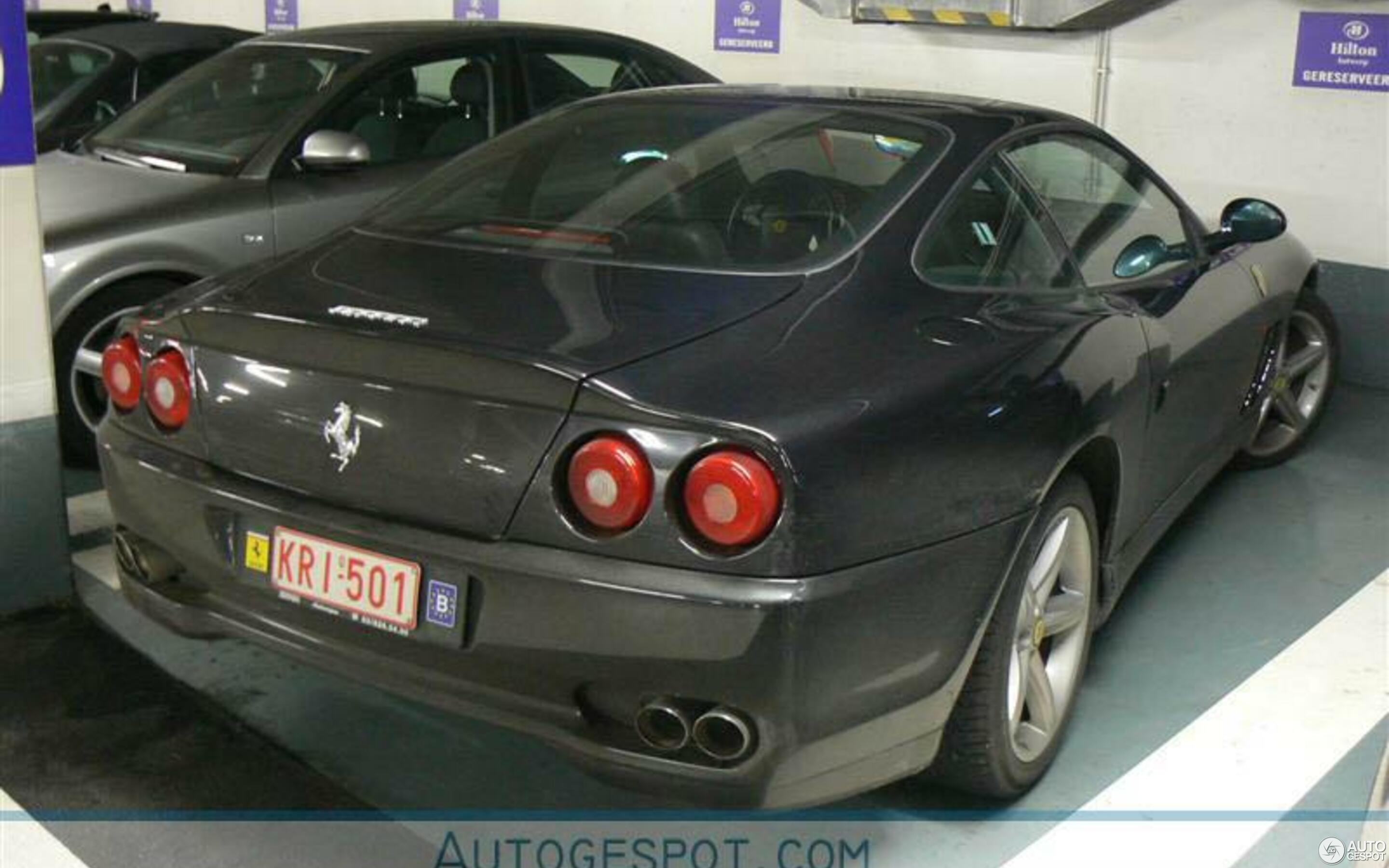 Ferrari 575 M Maranello