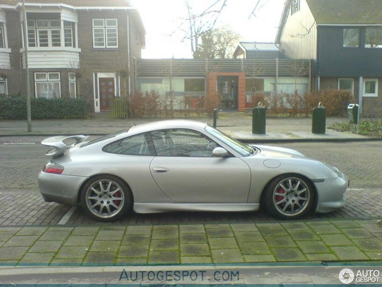 Porsche 996 GT3 MKI