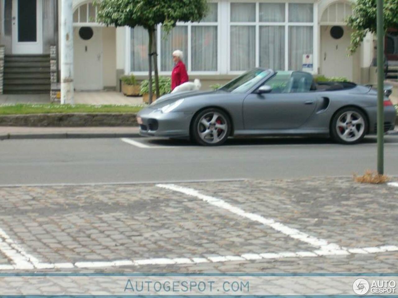 Porsche 996 Turbo Cabriolet