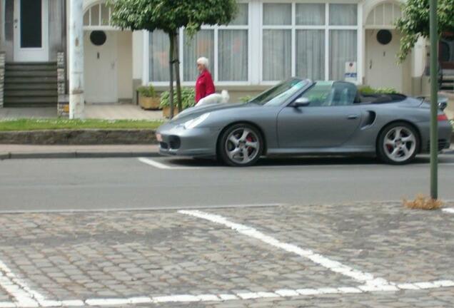 Porsche 996 Turbo Cabriolet