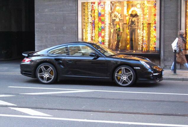 Porsche 997 Turbo MkI