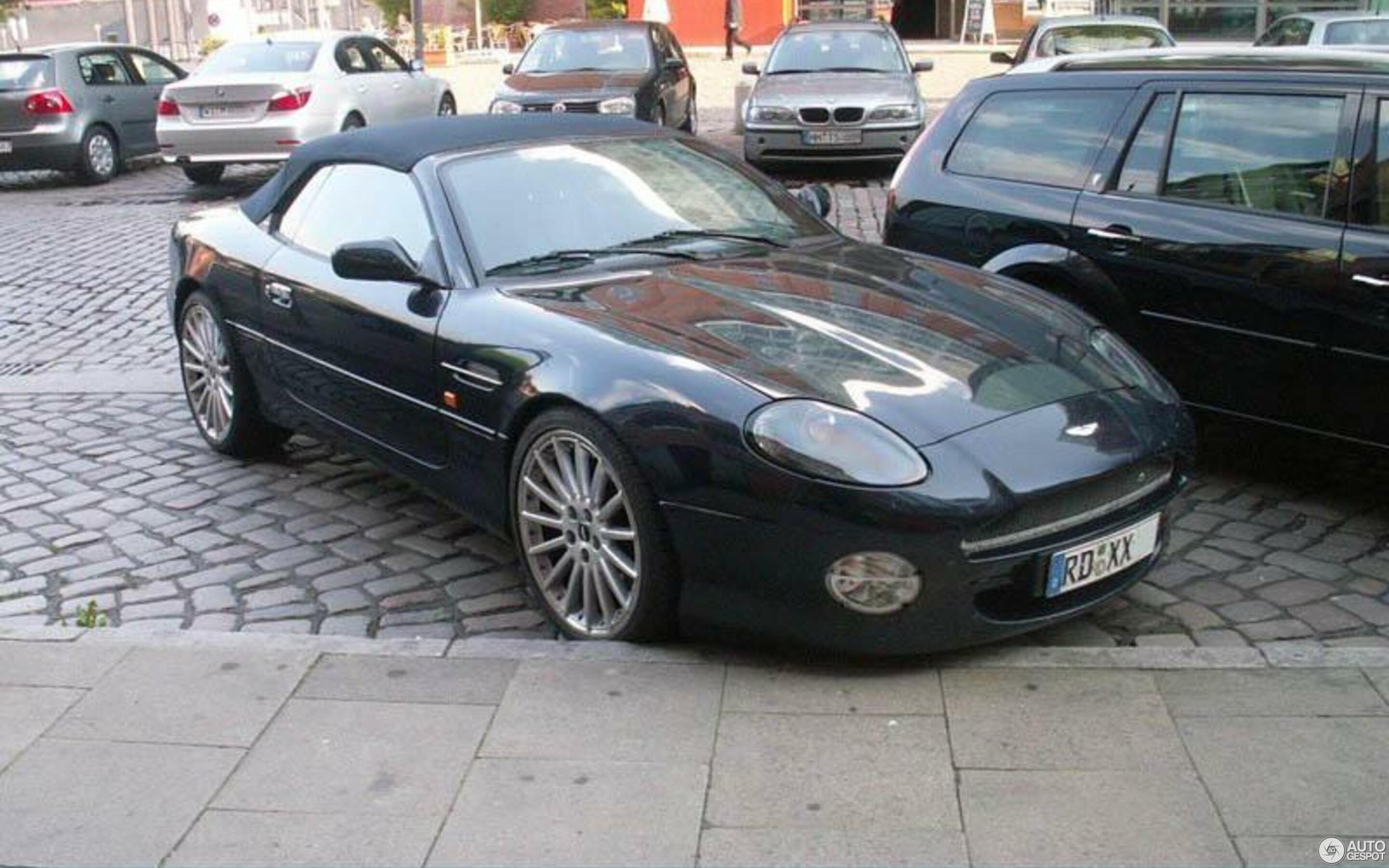 Aston Martin DB7 Vantage Volante