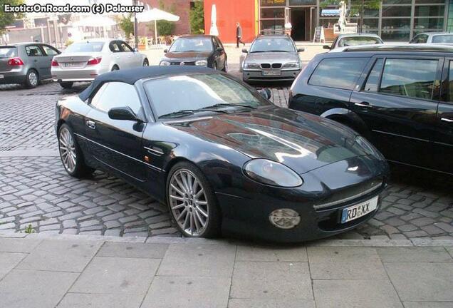 Aston Martin DB7 Vantage Volante