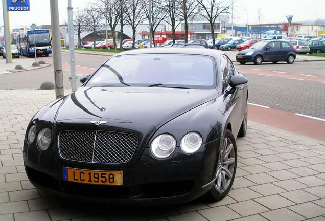 Bentley Continental GT