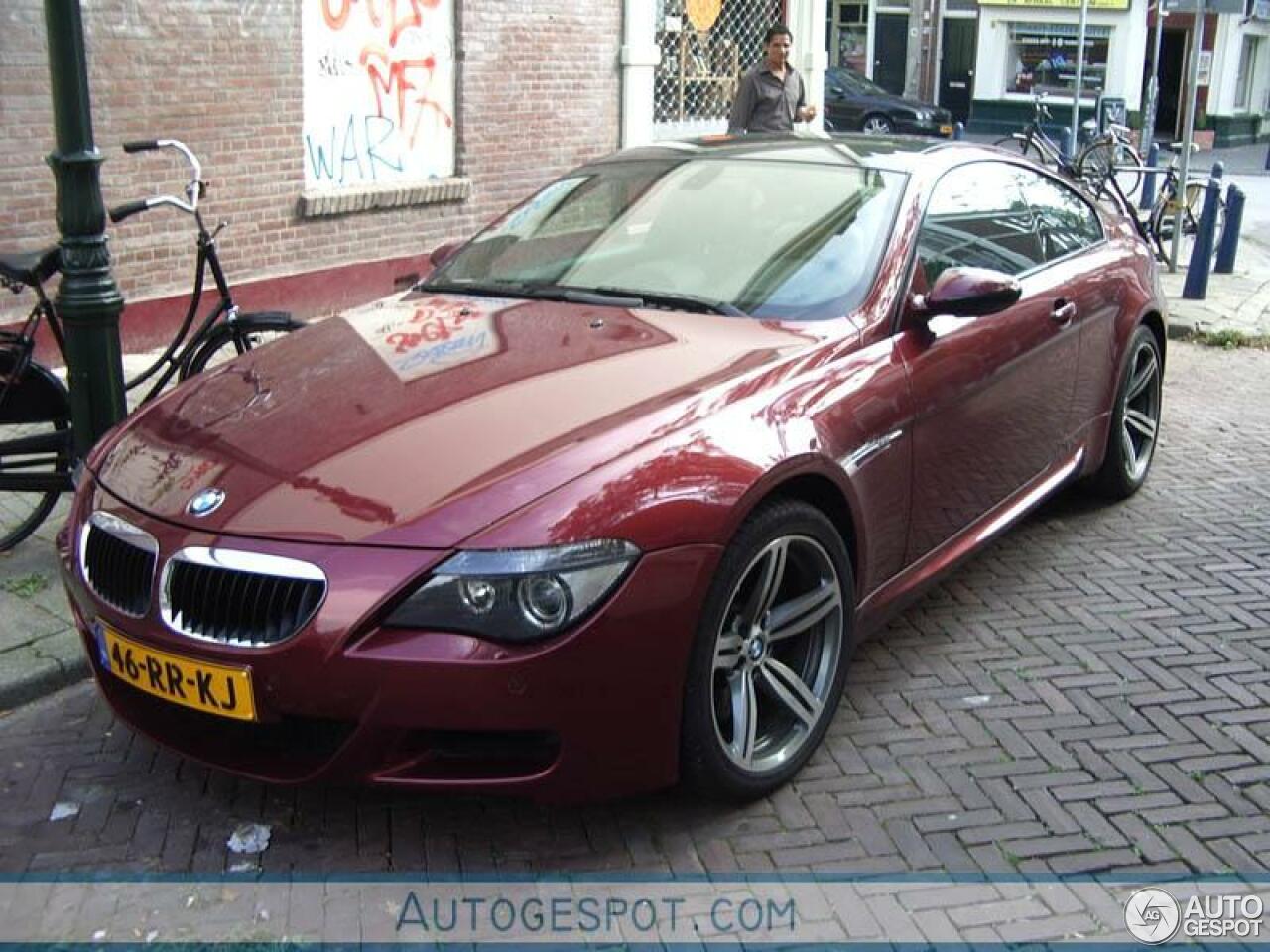 BMW M6 E63