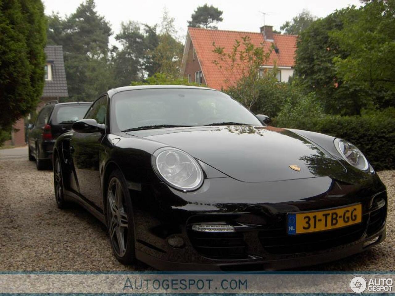 Porsche 997 Turbo MkI