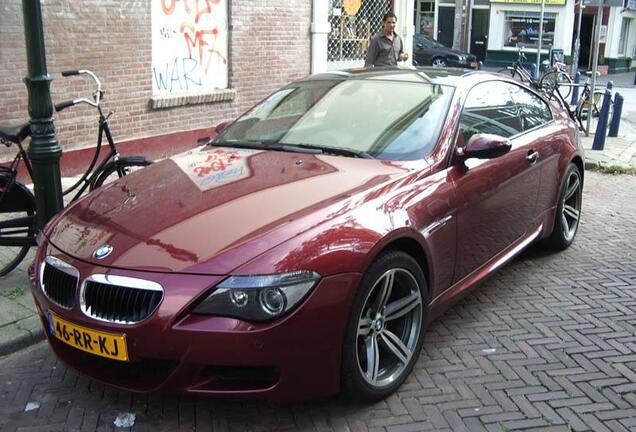 BMW M6 E63