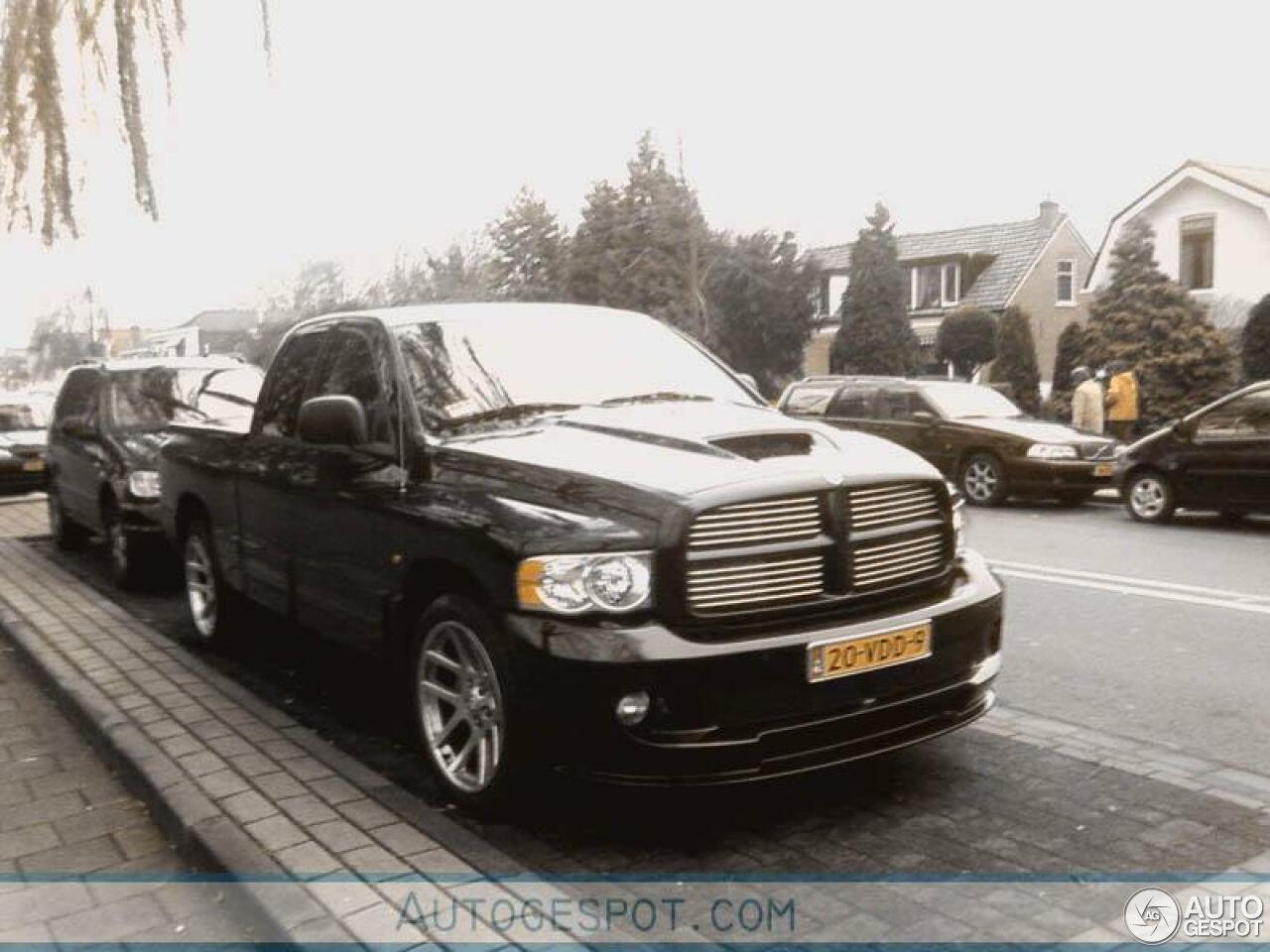 Dodge RAM SRT-10 Quad-Cab