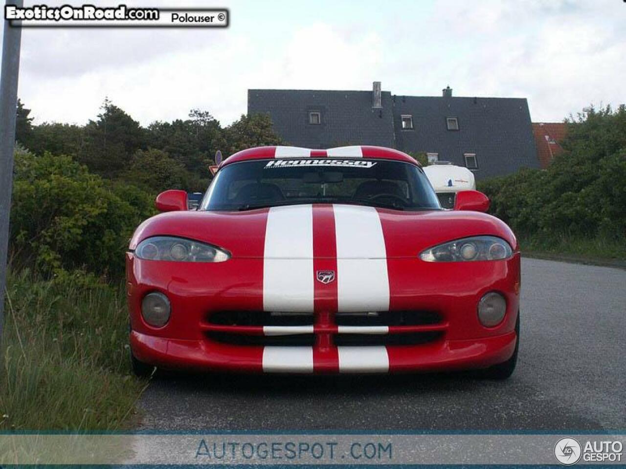 Dodge Viper Hennessey Venom 550