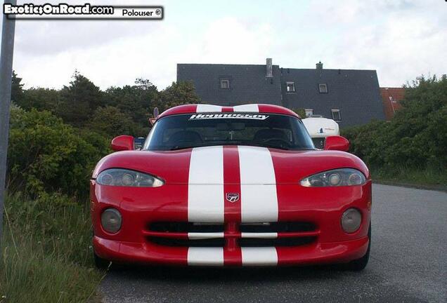 Dodge Viper Hennessey Venom 550