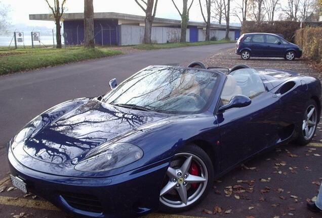 Ferrari 360 Spider