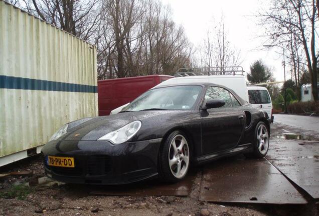 Porsche 996 Turbo Cabriolet