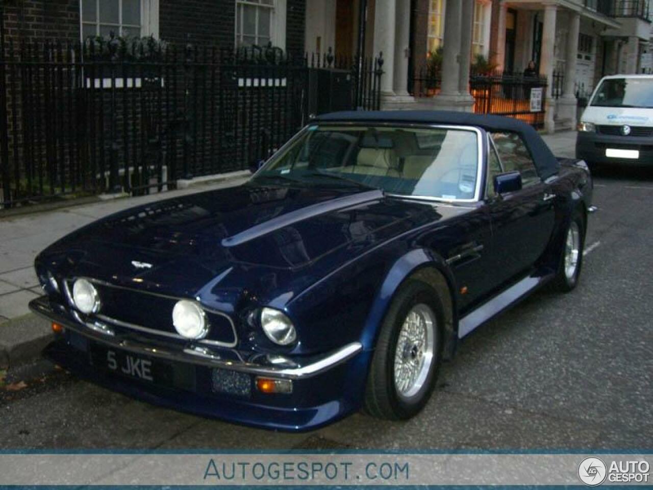 Aston Martin V8 Vantage Volante 1986-1989