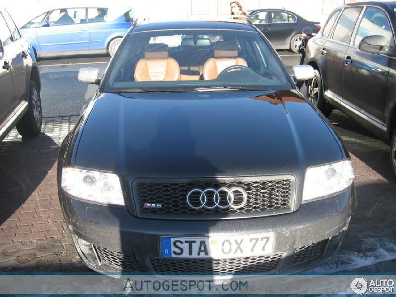 Audi RS6 Plus Avant C5