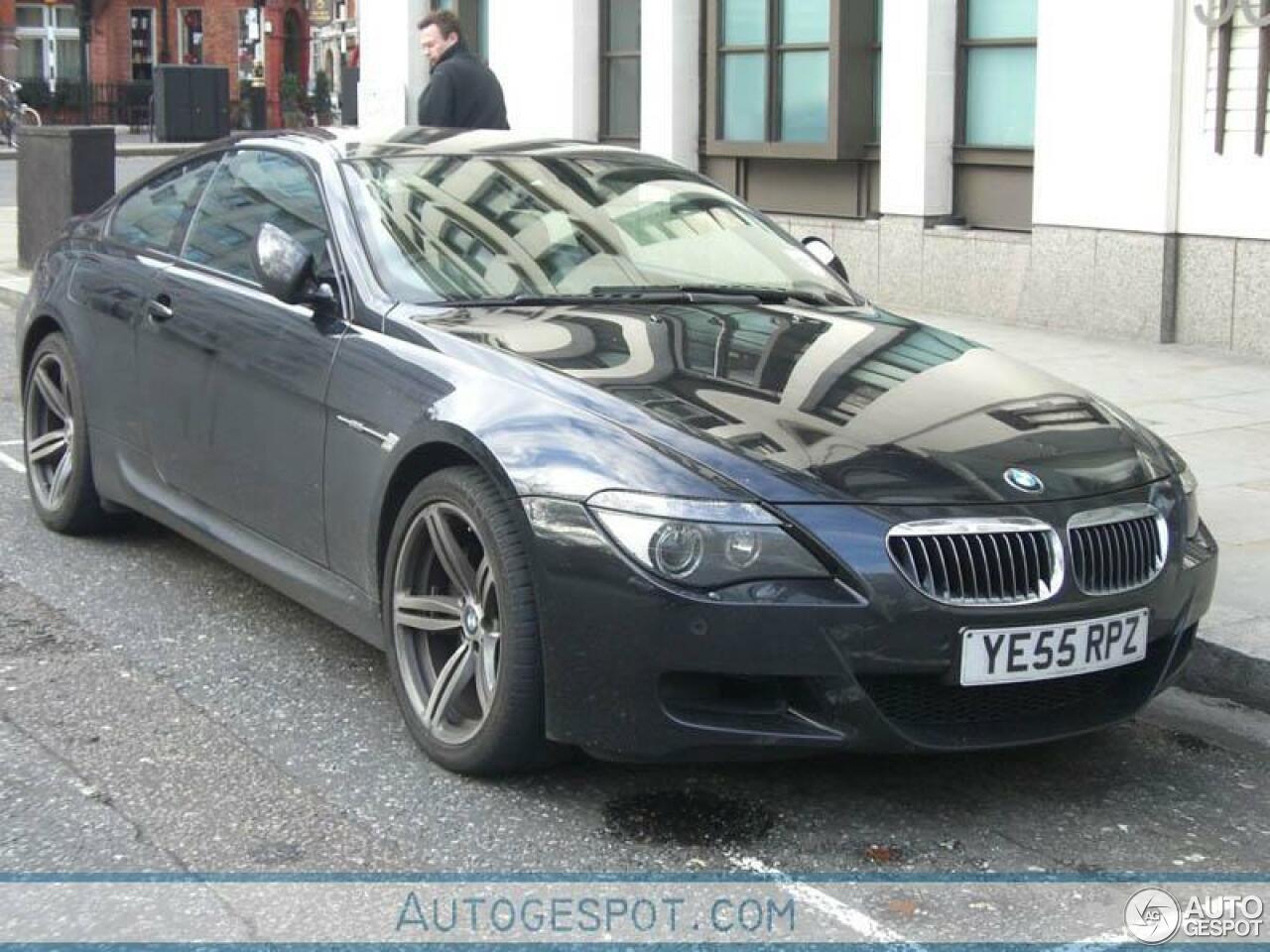 BMW M6 E63