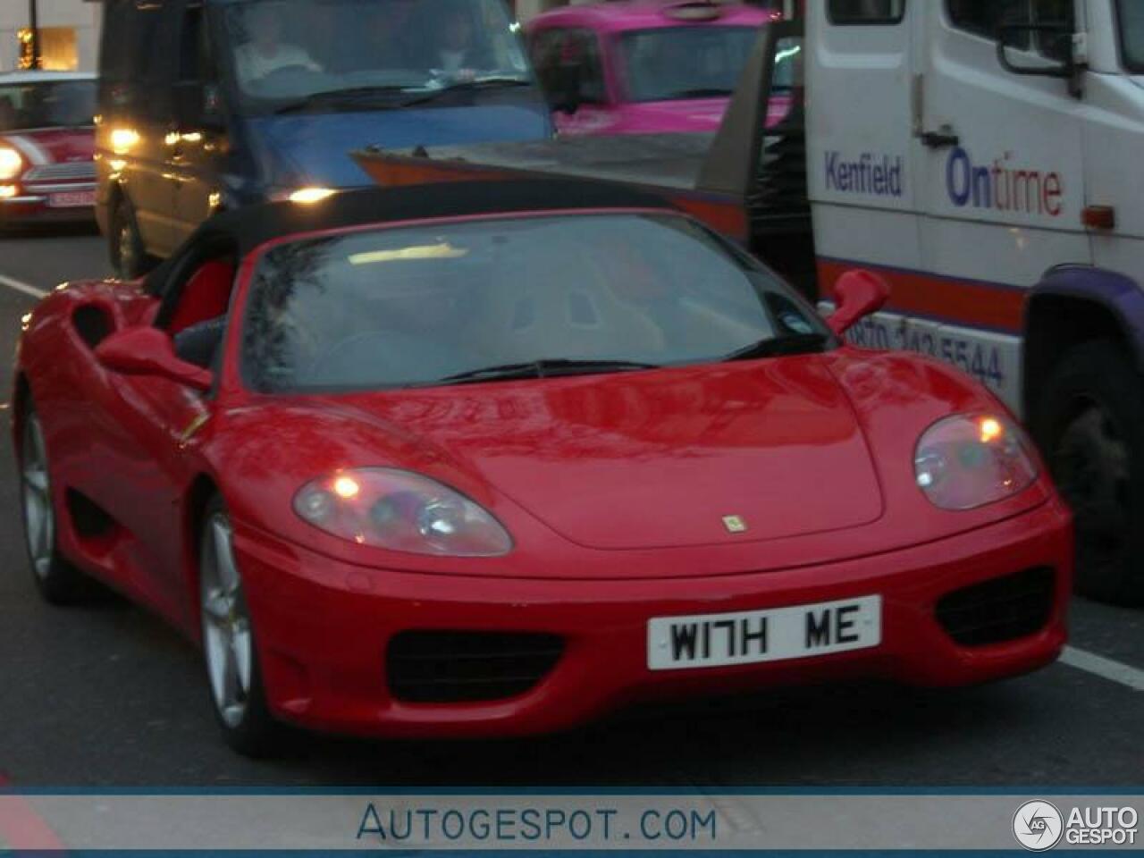 Ferrari 360 Spider