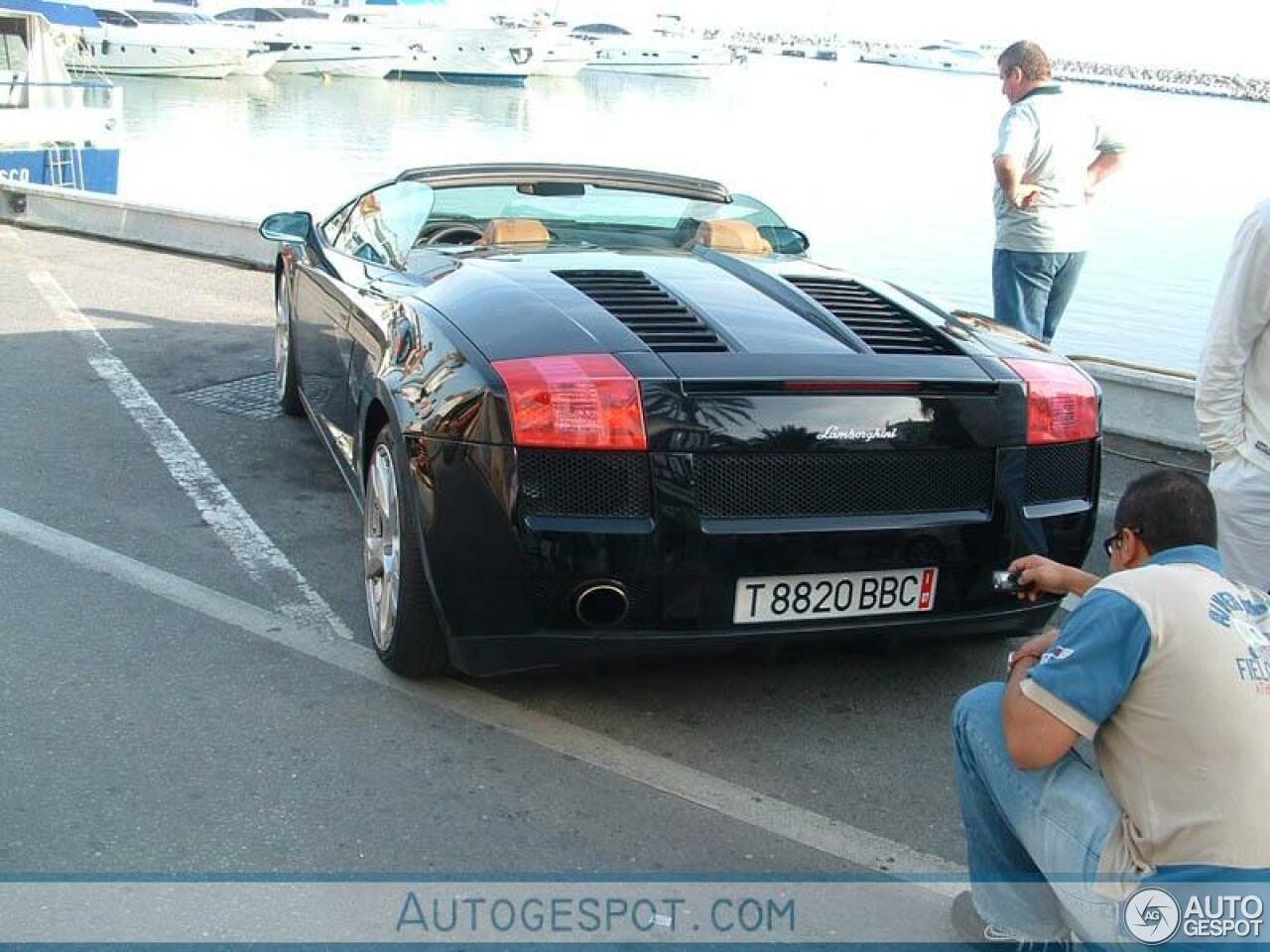 Lamborghini Gallardo Spyder