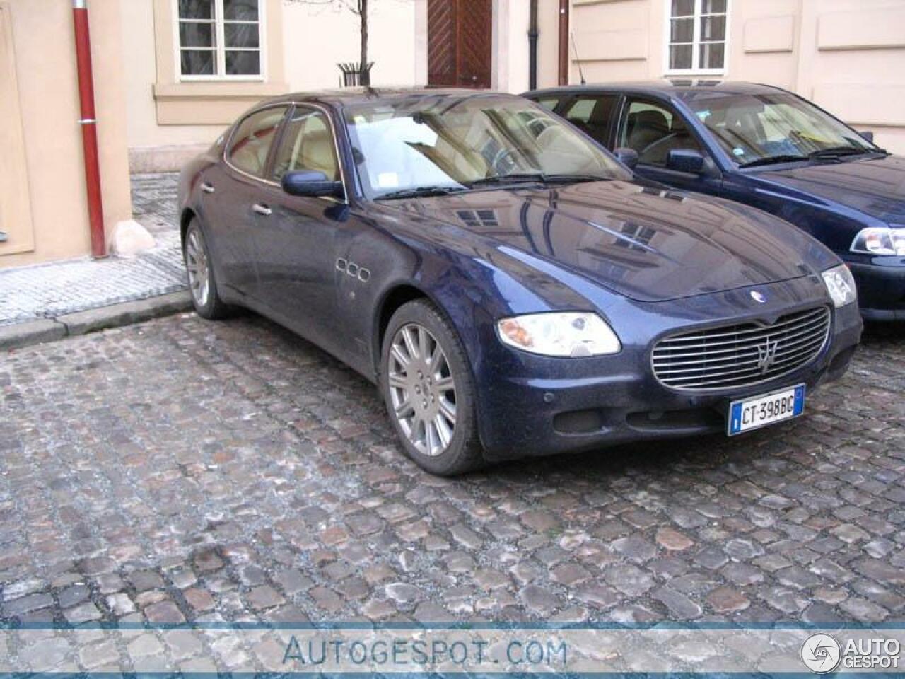 Maserati Quattroporte