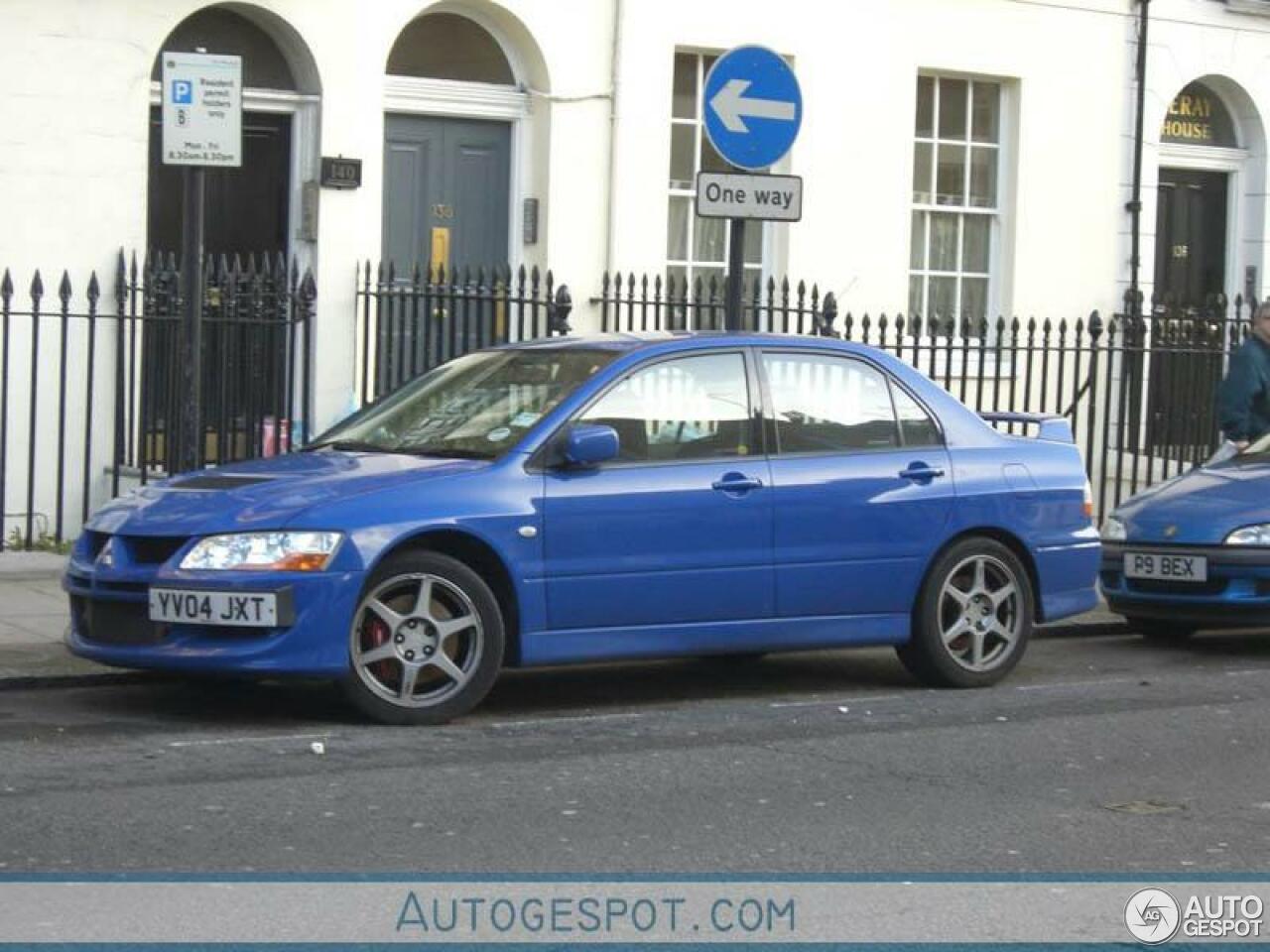 Mitsubishi Lancer Evolution VIII