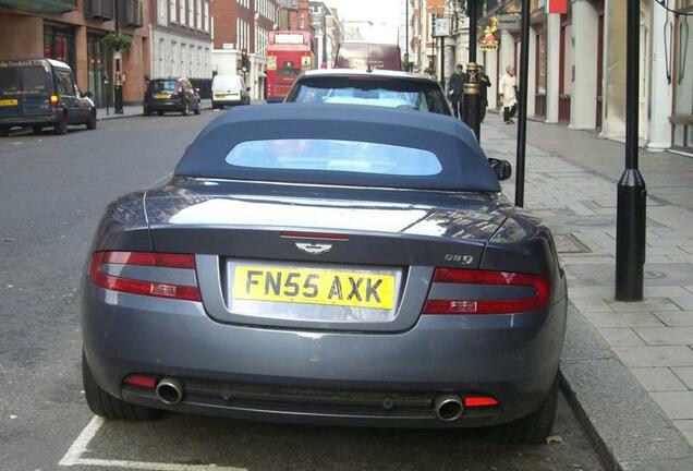 Aston Martin DB9 Volante