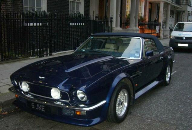 Aston Martin V8 Vantage Volante 1986-1989