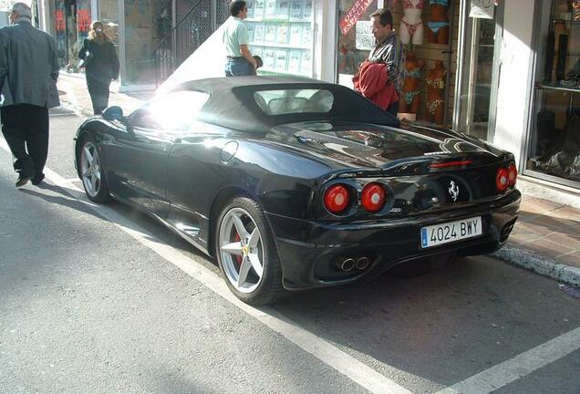 Ferrari 360 Spider