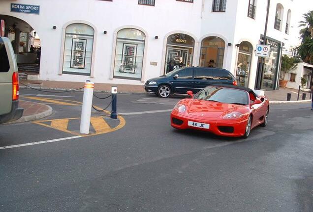 Ferrari 360 Spider