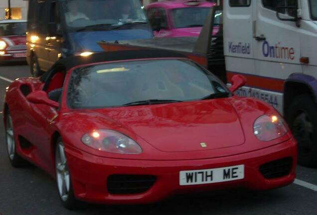 Ferrari 360 Spider