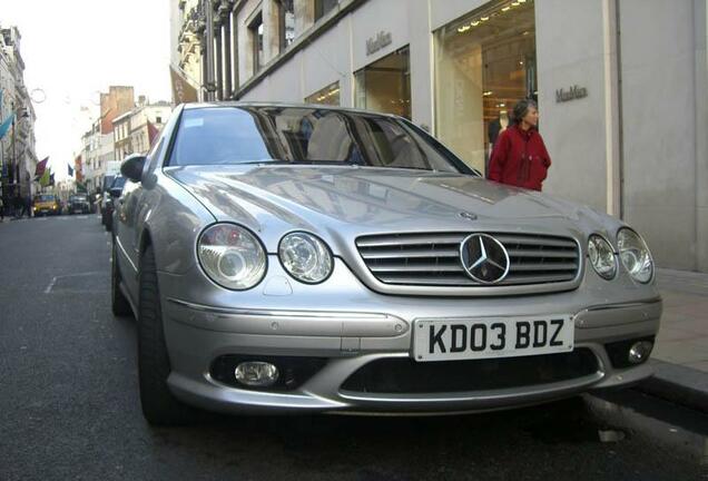 Mercedes-Benz CL 55 AMG C215 Kompressor