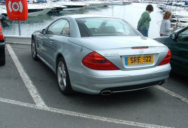 Mercedes-Benz SL 600 R230