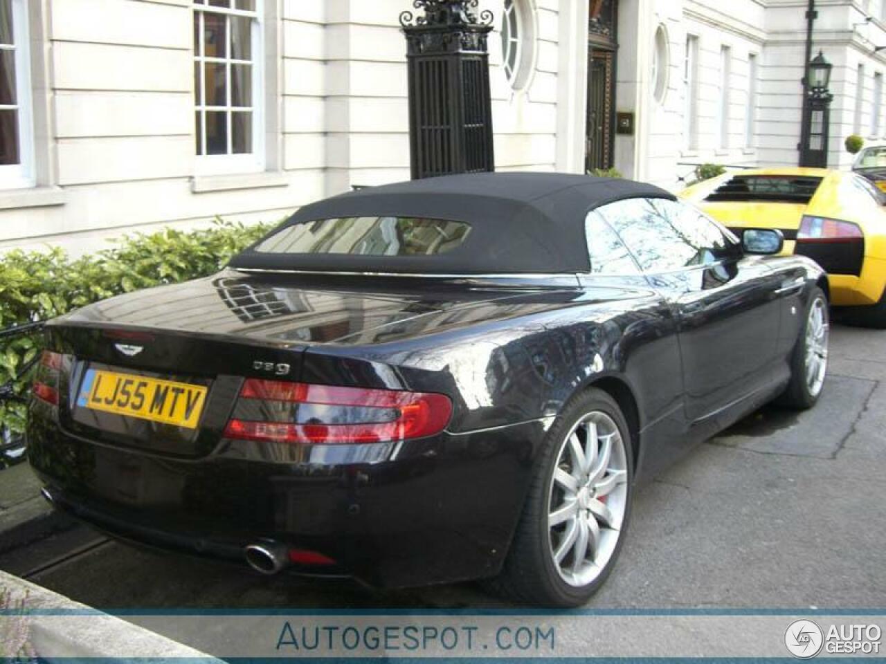 Aston Martin DB9 Volante