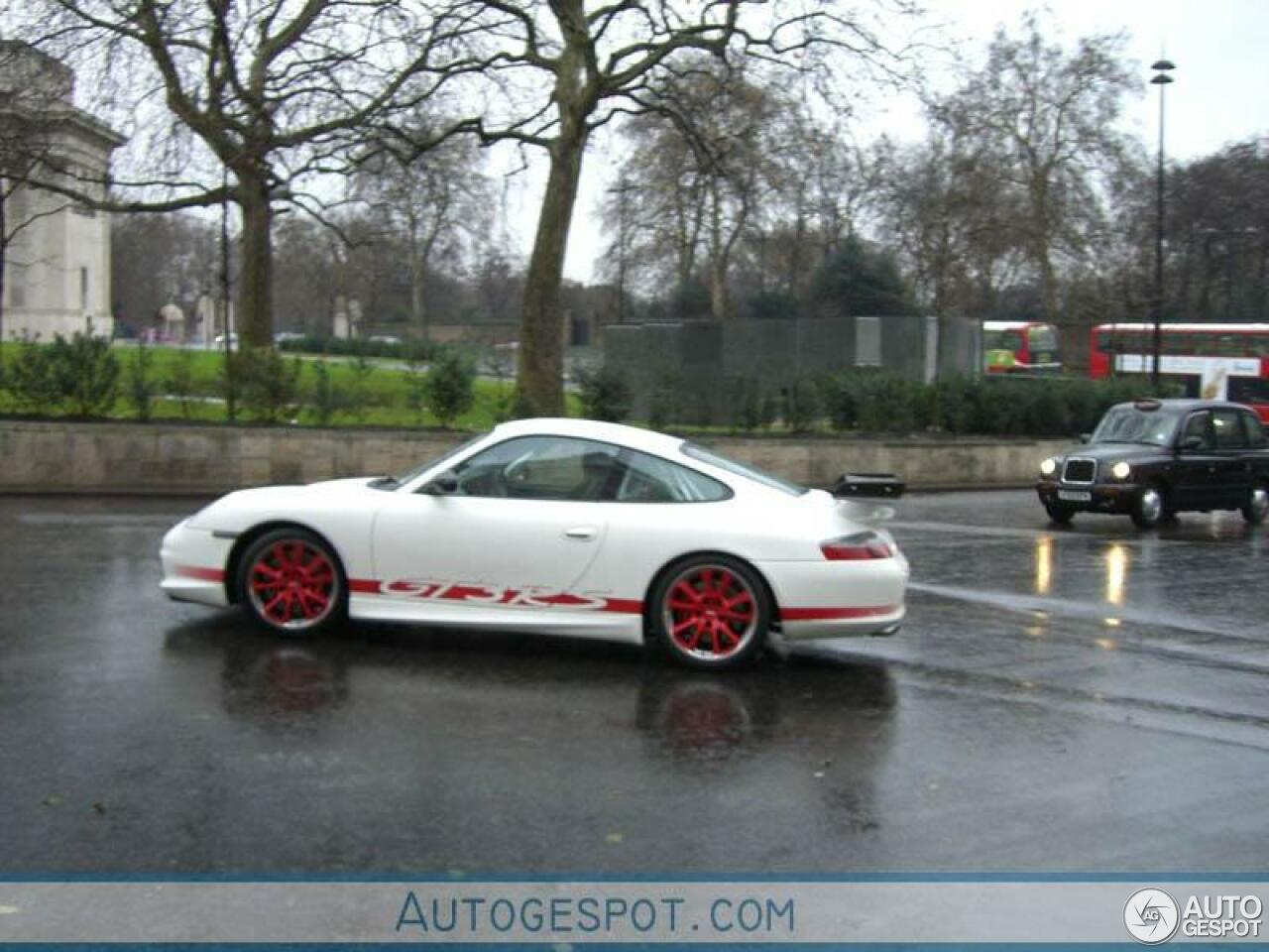 Porsche 996 GT3 RS