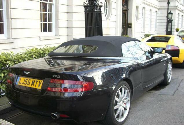 Aston Martin DB9 Volante